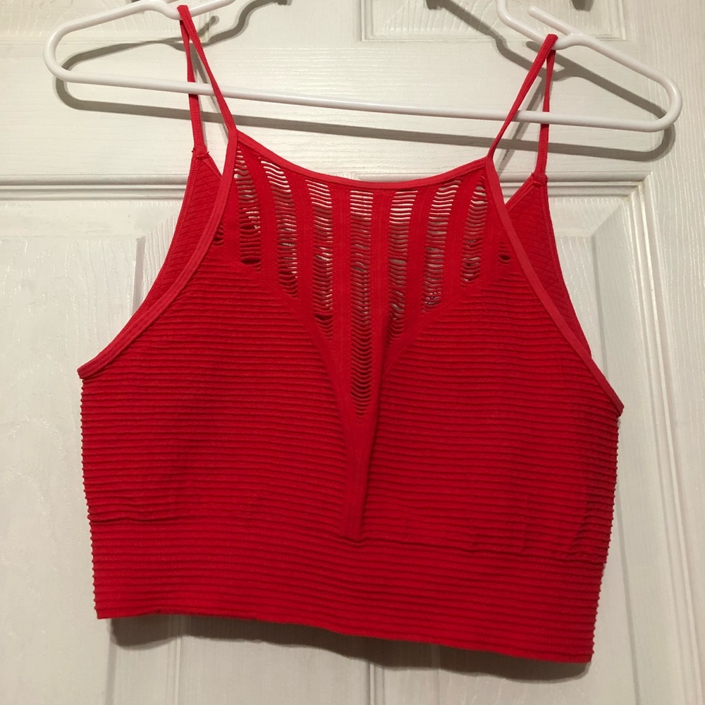 BCBG crop top